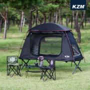 카즈미 NEW 블랙 코트 텐트