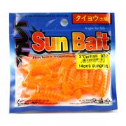 [Sun Bait] 컬테일 Curltail-032 SUNGRUB(3인치14개입)